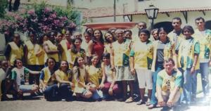 Primeira equipe de ACS